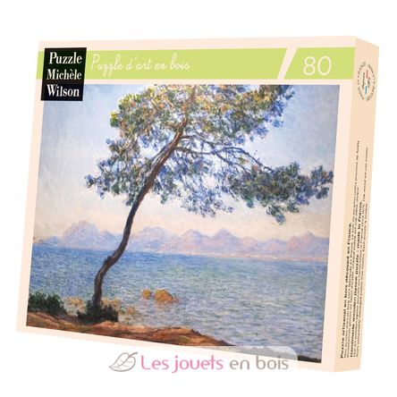 Cap d'Antibes di Monet A743-80 Puzzle Michèle Wilson 1