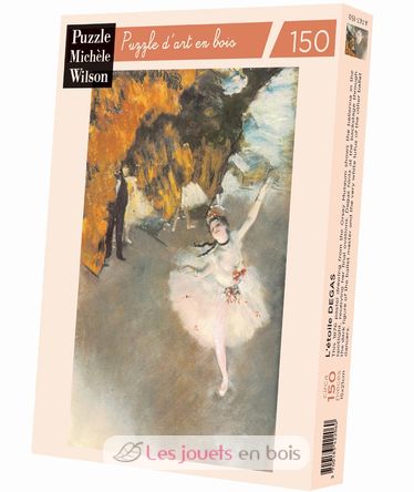 La stella di Degas A747-150 Puzzle Michèle Wilson 1