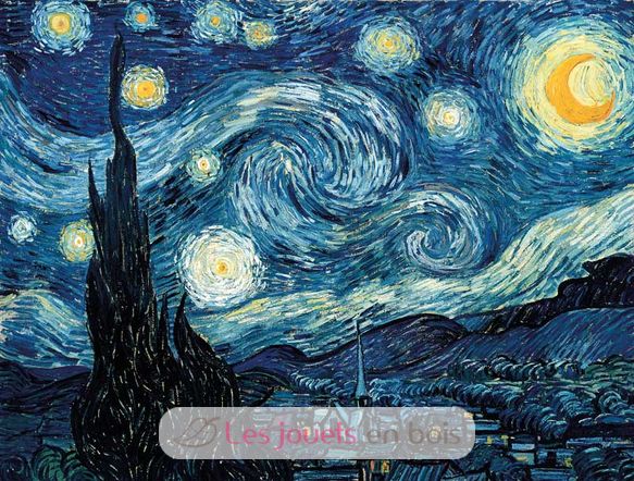 La notte stellata di Van Gogh A848-650 Puzzle Michèle Wilson 2