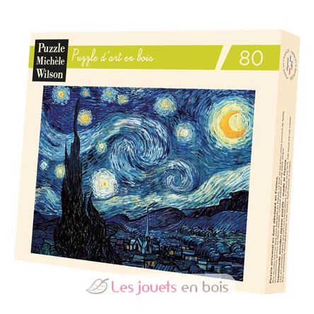 La notte stellata di Van Gogh A848-80 Puzzle Michèle Wilson 1
