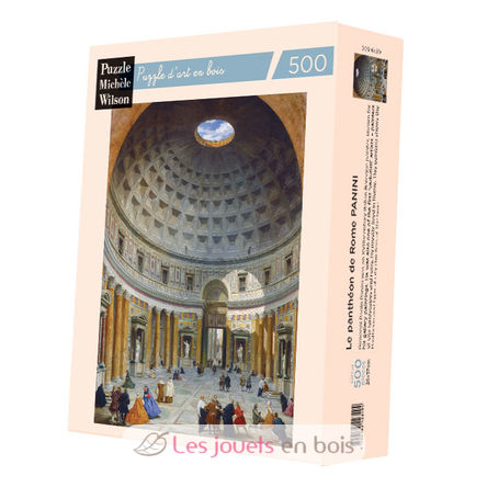 Il Pantheon di Roma di Panini A879-500 Puzzle Michèle Wilson 1