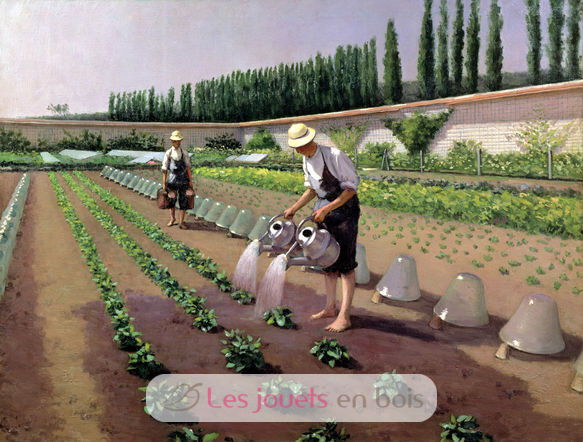 I giardinieri di Caillebotte A881-650 Puzzle Michèle Wilson 2