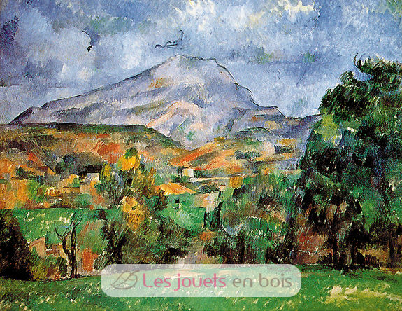 Montagne Sainte Victoire di Cézanne A882-650 Puzzle Michèle Wilson 2