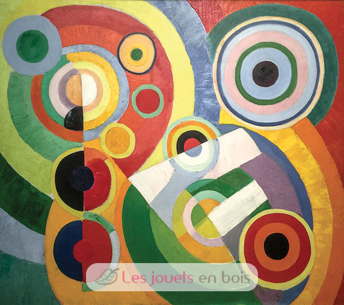 La gioia di vivere di Delaunay A884-650 Puzzle Michèle Wilson 2