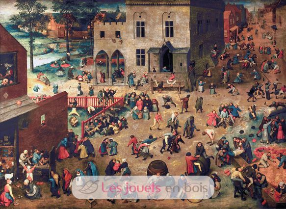 Giochi di bambini di Bruegel A904-1200 Puzzle Michèle Wilson 2