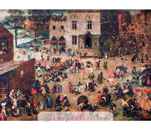 Giochi di bambini di Bruegel A904-150 Puzzle Michèle Wilson 3