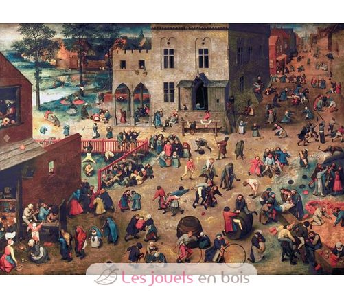 Giochi di bambini di Bruegel A904-150 Puzzle Michèle Wilson 2