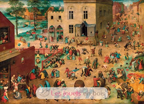 Giochi di bambini di Bruegel A904-2500 Puzzle Michèle Wilson 2