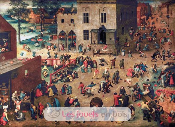 Giochi di bambini di Bruegel A904-500 Puzzle Michèle Wilson 2