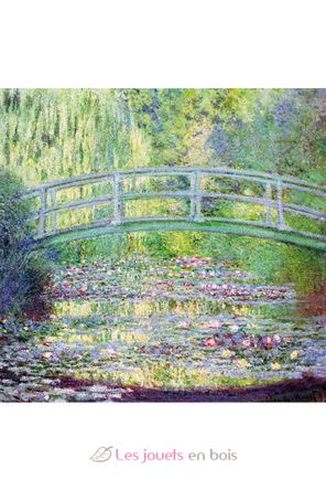 Il ponte giapponese di Monet A910-80 Puzzle Michèle Wilson 2