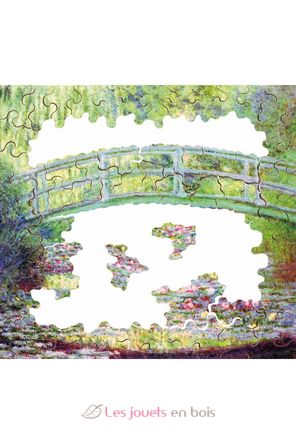 Il ponte giapponese di Monet A910-80 Puzzle Michèle Wilson 4