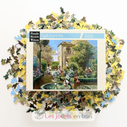 Fontana dell'Alcazar di Rodriguez A949-500 Puzzle Michèle Wilson 3