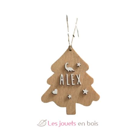 Albero di Natale personalizzabile, legno VI-AA10 Vintiun 2