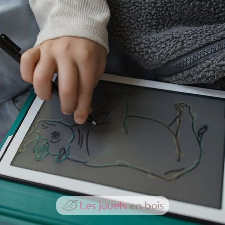 Kidydraw-Mini Tavoletta da disegno - Animali del mondo KW-KIDYDRAWMINI-AAW Kidywolf 7