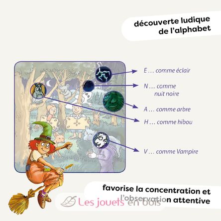 Il duello magico dell'ABC HA2013833004 Haba 5