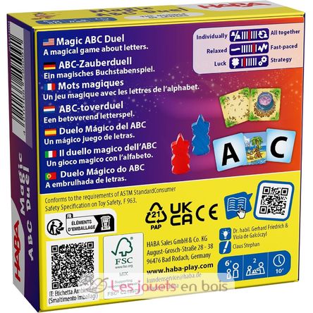 Il duello magico dell'ABC HA2013833004 Haba 3