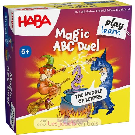 Il duello magico dell'ABC HA2013833004 Haba 1