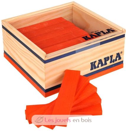 Quadrato 40 Arancione KA007-1826 Kapla 4