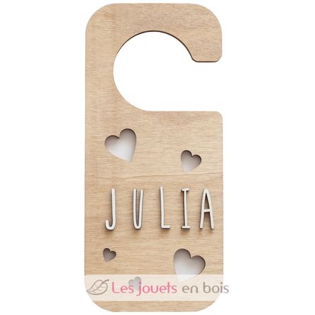 Appendino per porta personalizzabile - Cuori VI-PL23 Vintiun 1