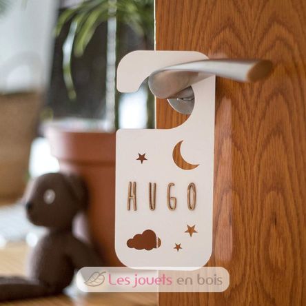 Appendino per porta personalizzabile - Notte bianca VI-PL32 Vintiun 2