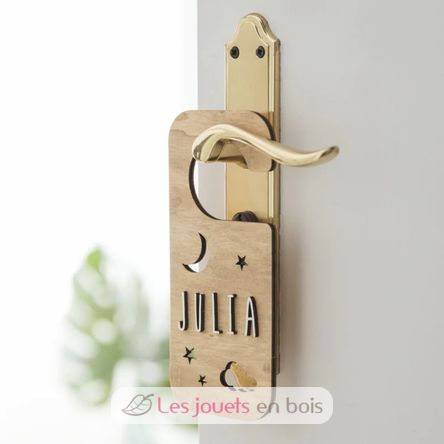 Appendino per porta personalizzabile - Notte VI-PL31 Vintiun 2