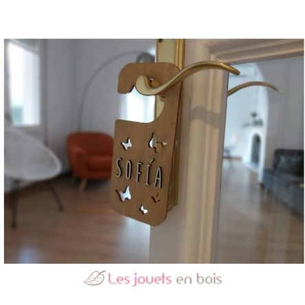 Appendino per porta personalizzabile - Farfalle VI-PL29 Vintiun 3