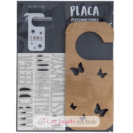 Appendino per porta personalizzabile - Farfalle VI-PL29 Vintiun 2