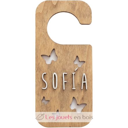 Appendino per porta personalizzabile - Farfalle VI-PL29 Vintiun 1