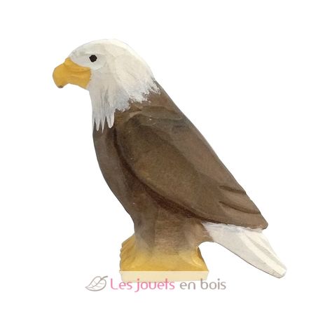 Figurina aquila in legno WU-41002 Wudimals 1