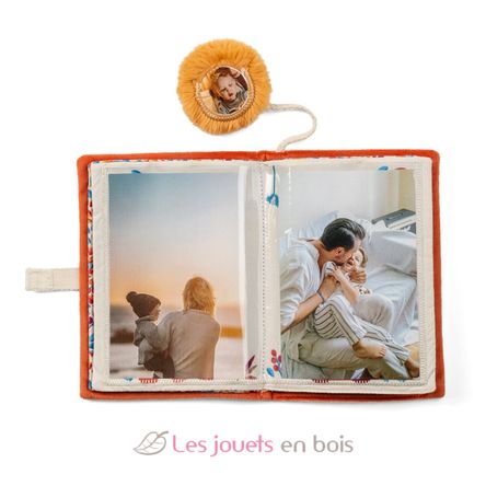 Album fotografico in tessuto Jack il leone LL83638 Lilliputiens 3