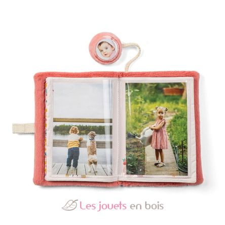 Album fotografico in tessuto Jeanne la gatta LL83637 Lilliputiens 3