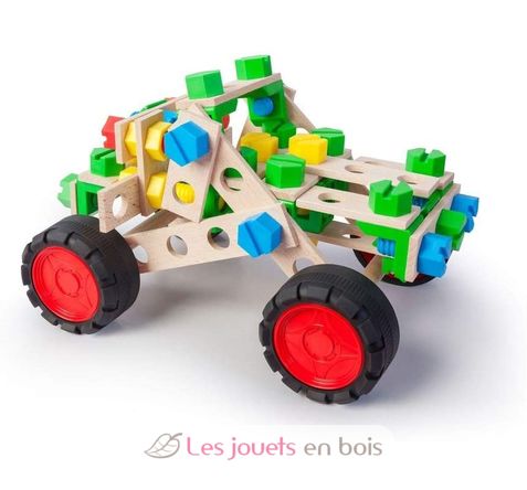 Constructor Junior 3x1 - Veicolo fuoristrada AT-2160 Alexander Toys 2