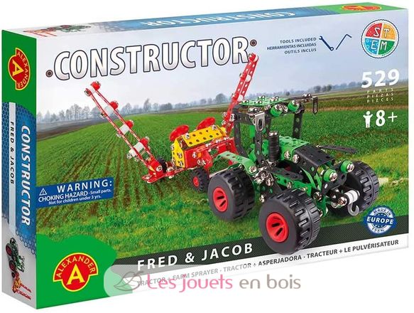 Costruttore Fred e Jacob AT-2165 Alexander Toys 2