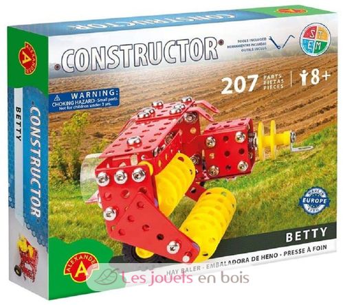 Costruttore Betty - Pressa per fieno AT-2169 Alexander Toys 1