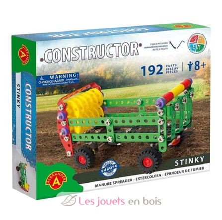 Constructor Stinky - Spandiconcime AT-2170 Alexander Toys 1