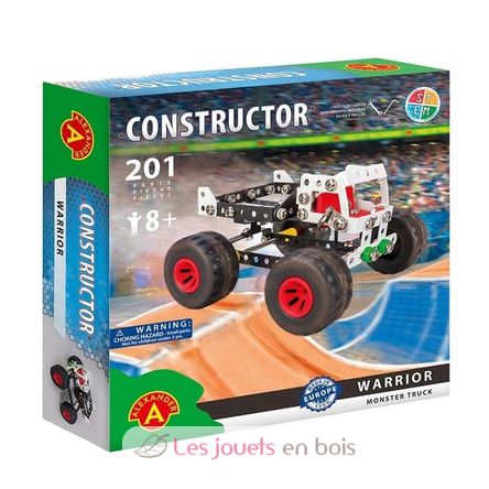 Constructor Warrior - Monster Truck AT-2181 Alexander Toys 1