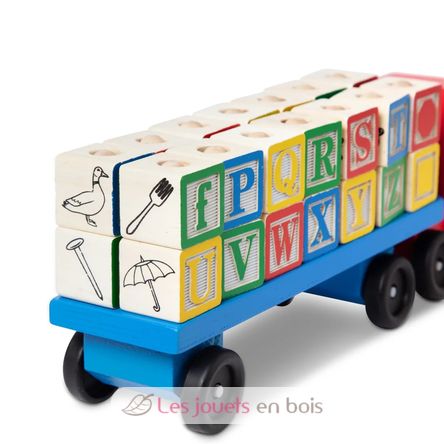 Camion dell'alfabeto M&D15175-4555 Melissa & Doug 8