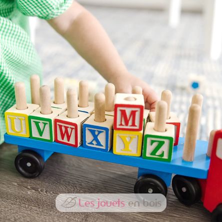Camion dell'alfabeto M&D15175-4555 Melissa & Doug 6