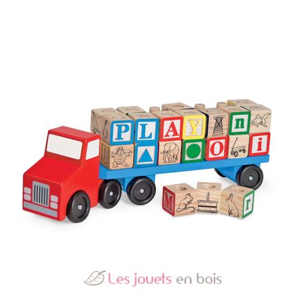 Camion dell'alfabeto M&D15175-4555 Melissa & Doug 7