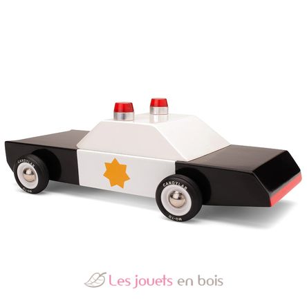 Autopattuglia della polizia C-M0301 Candylab Toys 3