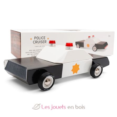 Autopattuglia della polizia C-M0301 Candylab Toys 1