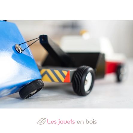 Carro attrezzi - Towie C-M0601 Candylab Toys 9