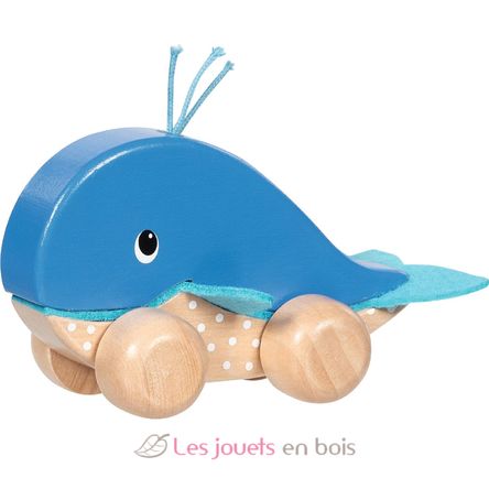 Finnie la balena da spingere GK55828 Goki 2