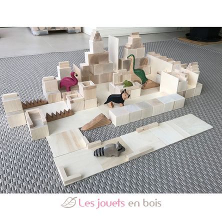 Confezione grande Just Blocks - 338 pezzi JB-BIGPACK Just Blocks 6