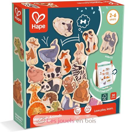 Animali magnetici HA-E2002 Hape Toys 3