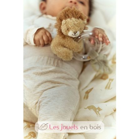 Sonaglio ad anello leone Safari Friends LD8314 Little Dutch 5