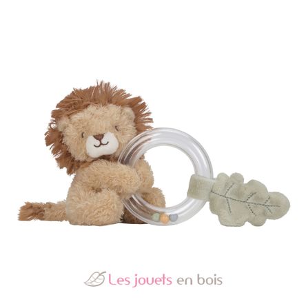 Sonaglio ad anello leone Safari Friends LD8314 Little Dutch 1