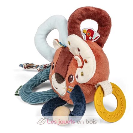 Anelli sensoriali Jack il leone LL83632 Lilliputiens 2