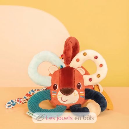Anelli sensoriali Jack il leone LL83632 Lilliputiens 3