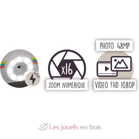 Buki CamPro - Action camera HD per bambini BUK-PV010 Buki France 3